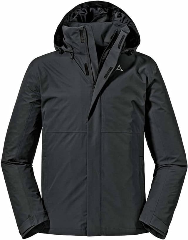 Detalle de Schöffel Herren Gmund Jacke Regenjacke Hardshelljacke – wind- und wasserabweisend für wechselhaftes Wetter