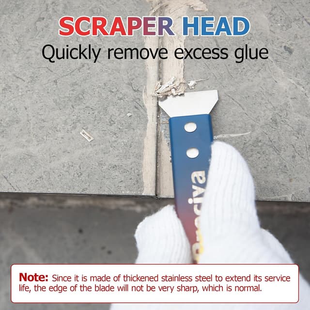 Thumbnail 4 de Preciva 4-in-1 Silicone Caulking ToolKit