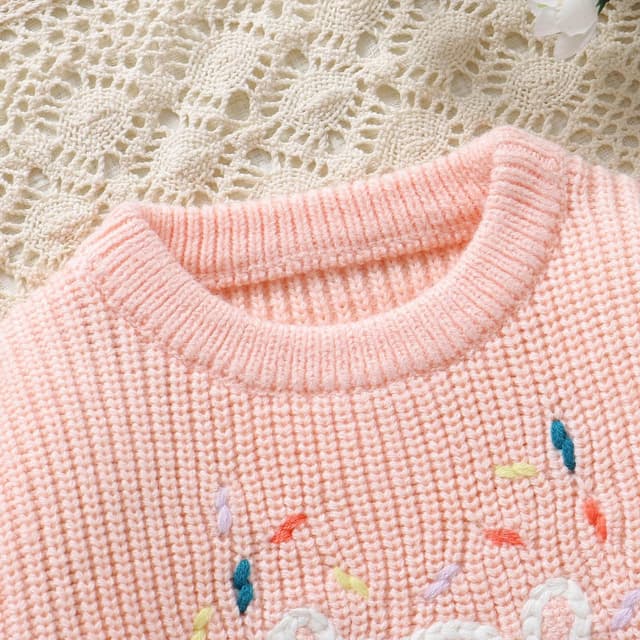 Thumbnail 4 de DovFanny Baby Knitted Jumper for Toddlers