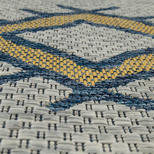 Thumbnail 2 de Paco Home Tapis géométrique 120x160 cm ⚙