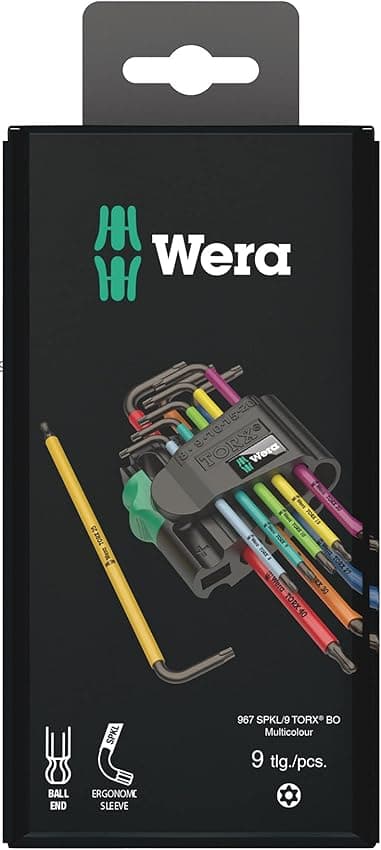 Imagen de Wera 5073599001 - Juego de Llaves Torx en OfertitasTOP