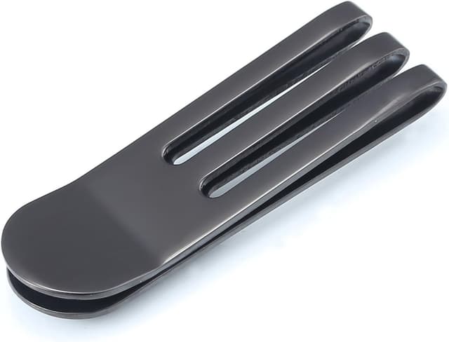 Imagen de Clip para Billetes DonDon de Acero Inoxidable en OfertitasTOP