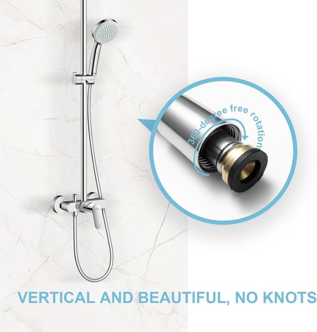 Thumbnail 1 de OFFO Manguera Ducha 2.5m antitorsión