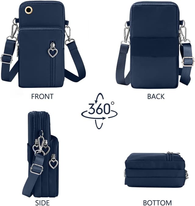 Thumbnail 6 de Aucuu Sacoche Téléphone Portable Femme 7