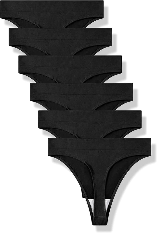 Thumbnail 6 de GRANKEE String Tanga High Waist 6er-Multipack