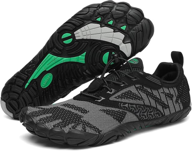 Detalle de SAGUARO Chaussures de trail running barefoot homme/femme — minimalistes pour extérieur et intérieur