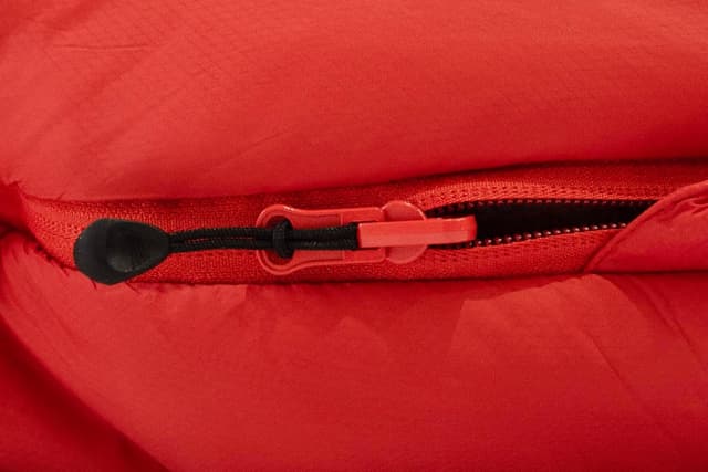 Detalle de Vango Treklite sleeping bag insulation