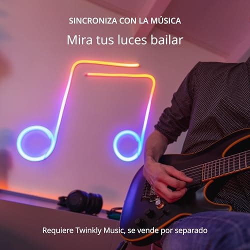 Thumbnail 6 de Twinkly Flex tubo LED RGB 3 m