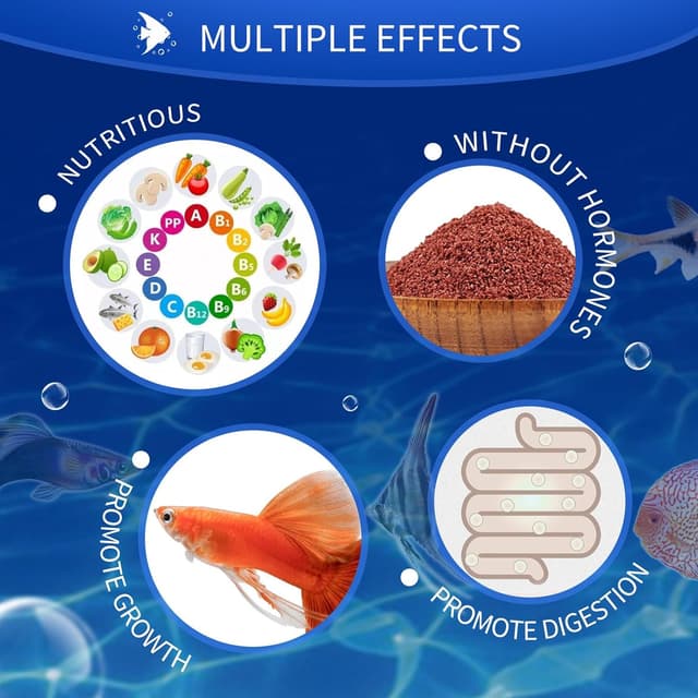 Thumbnail 2 de Nobleza Cibo per pesci piccoli 45 g 🐟