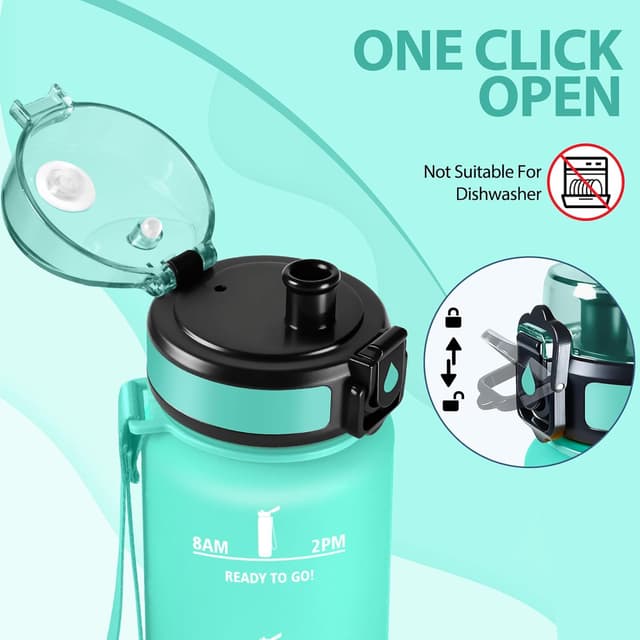 Detalle 1 de Mulbijeo Gourde 1L pour sport et plein air