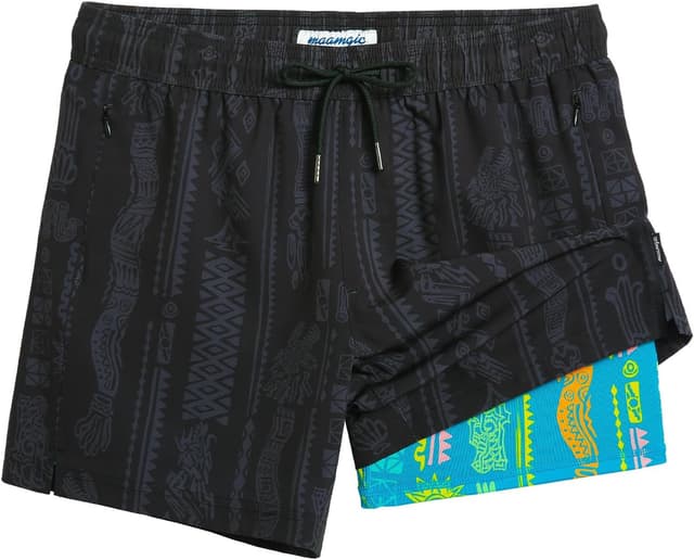 Detalle de maamgic Mens Swim Trunks 5 Inch