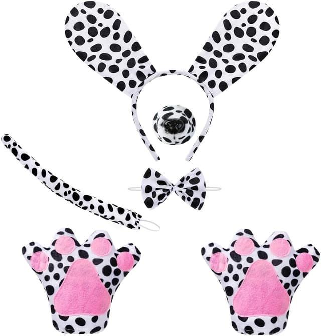 Imagen de Hifot 5 Piece Puppy Dog Costume Set en OfertitasTOP