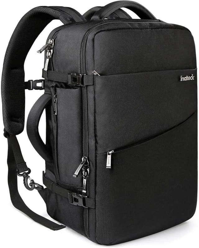 Detalle de Inateck 40L Reiserucksack für 15,6-17 Zoll