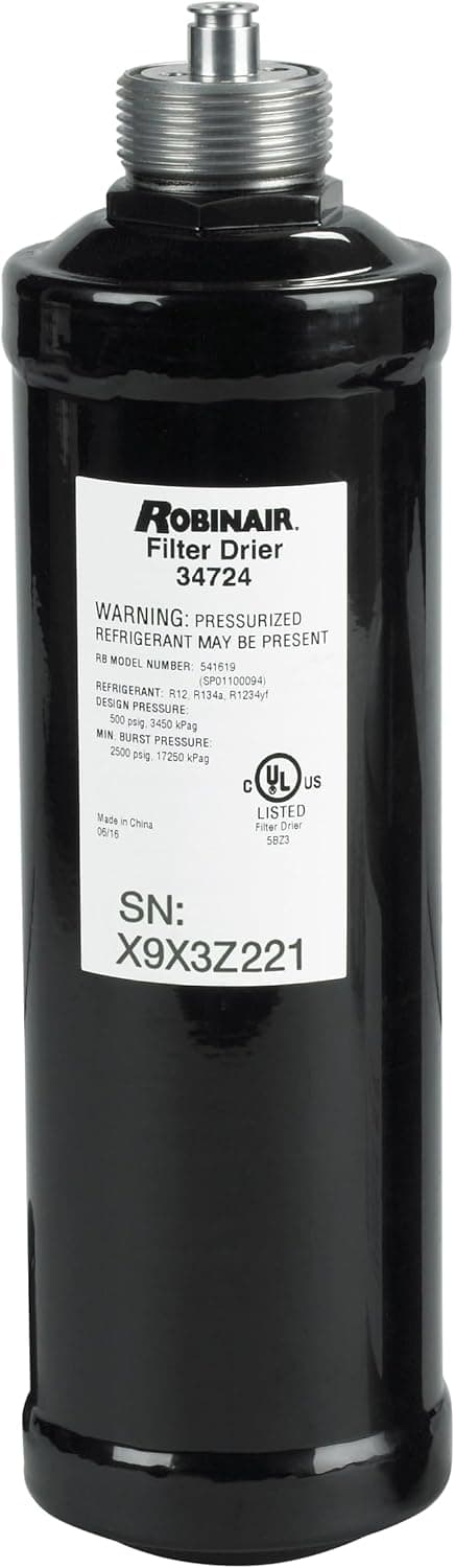 Imagen de Robinair 34724 A/C Filter-Drier en OfertitasTOP
