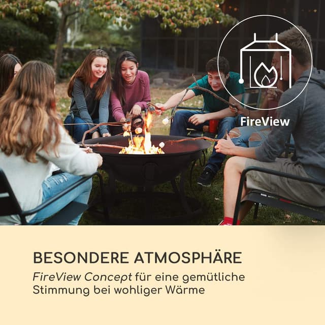 Thumbnail 2 de Blumfeldt Pentos Brasero 2 en 1 y Barbacoa 73 cm