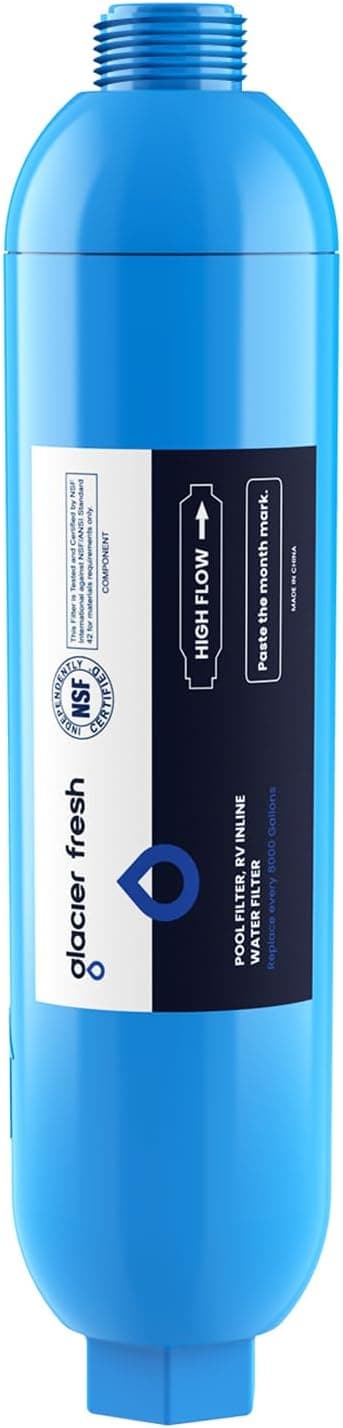 Detalle de GLACIER FRESH Garden Hose End Pre-Filter