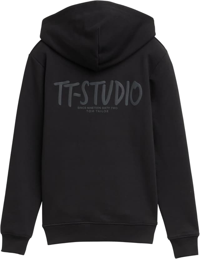 Detalle 2 de TOM TAILOR Maglia di Tuta bambini e ragazzi con capucha e stampa posteriore