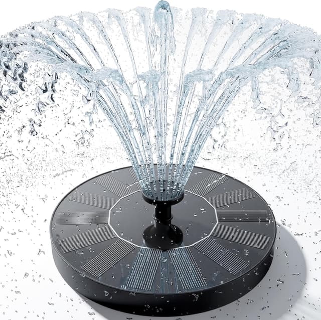 Detalle 2 de AMZtime Solar Water Fountain Pump