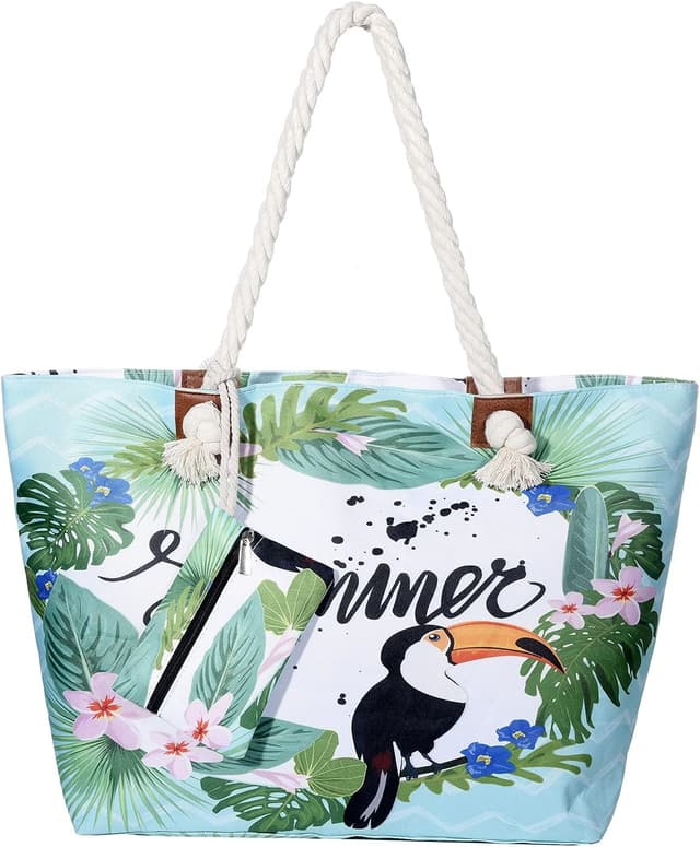 Detalle de Grande borsa spiaggia 58x38x18 cm