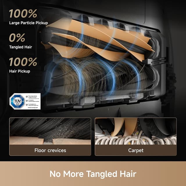 Thumbnail 3 de DREAME X50 Ultra White Robot Vacuum