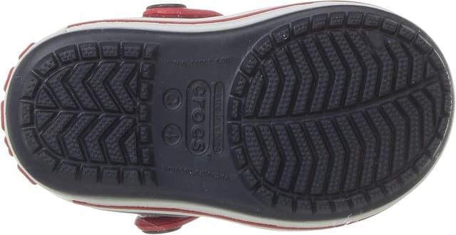 Thumbnail 2 de Crocs Crocband Sandalias Unisex Niño 🩴 Navy/Red, 19/20 EU