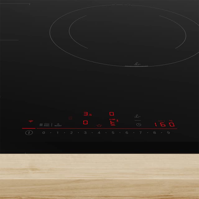 Detalle 2 de Bosch PVS831HC1E placa inducción 80 cm