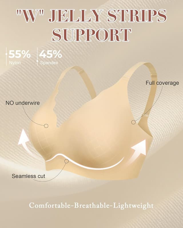 Detalle 1 de HORISUN Ohne Bügel Bralette