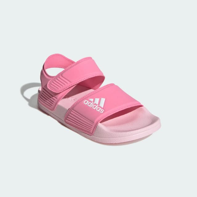 Detalle 2 de Sandalia Adidas Adilette rosa: comodidad para el día a día