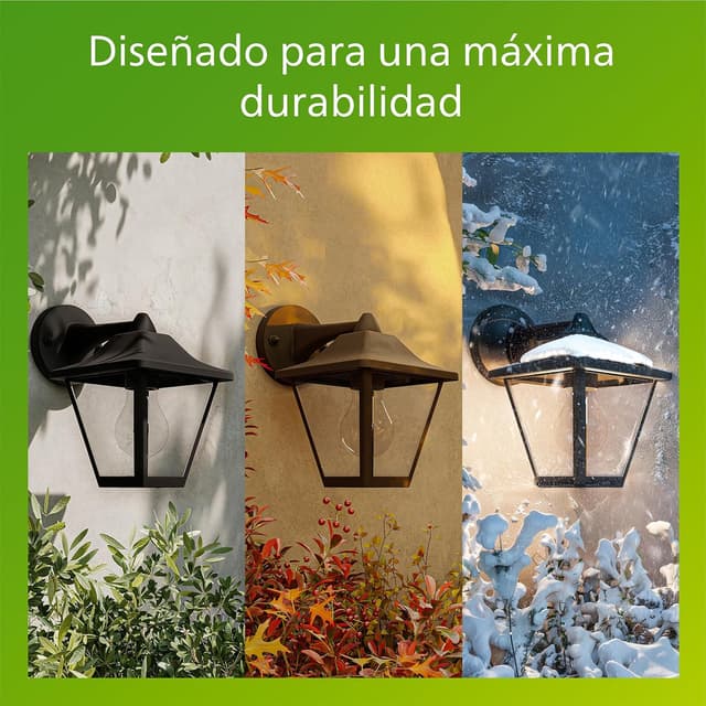 Thumbnail 5 de Philips Juli Aplique Exterior LED IP44 Negro