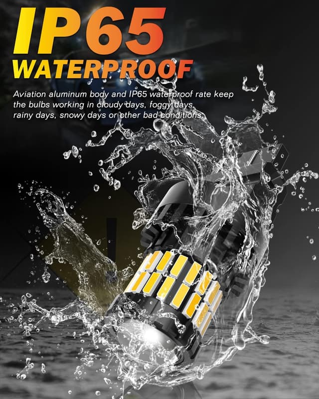 Thumbnail 6 de Ampoules LED OUSHI 3157 T25 P27/7W 6500K (pack de 2) pour feux de recul et clignotants arrière