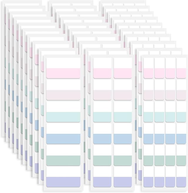 Detalle 2 de Vicloon Bande adhésive marque-page 660 pcs 🏷