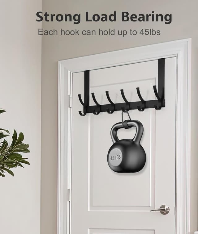 Detalle 1 de Optish Optish door hooks 7.1 inch rack