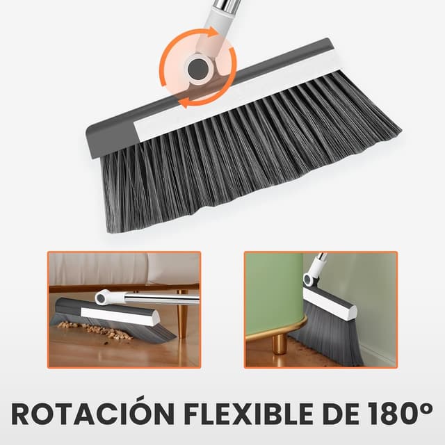 Thumbnail 6 de JUPPLIES Escoba 3 en 1 126 cm