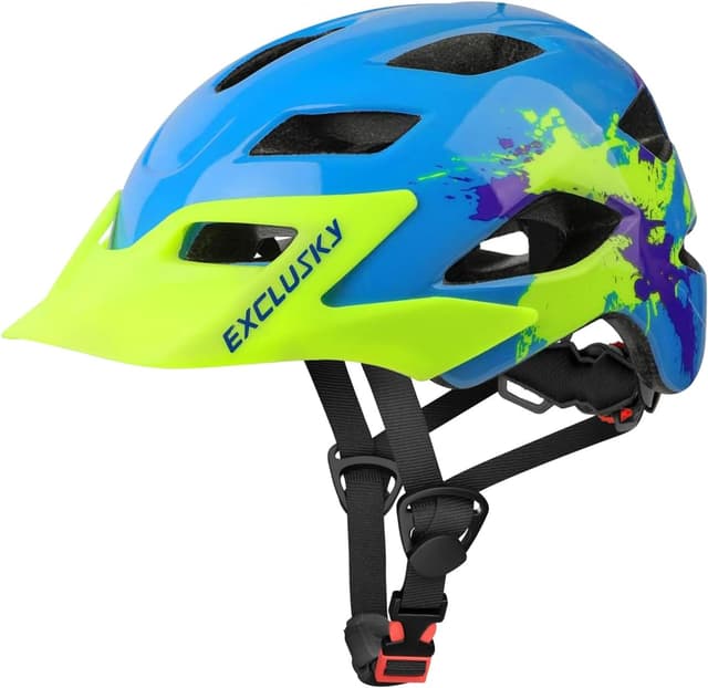 Imagen de Exclusky Kids Bike Helmet 50 to 57cm en OfertitasTOP