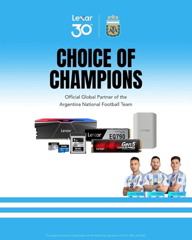 Detalle 2 de Lexar ARES SSD 1To M.2 2280 PCIe Gen4x4 NVMe