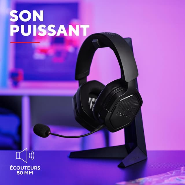 Thumbnail 4 de Trust GXT 1493 Ravox Casque Gaming Sans Fil