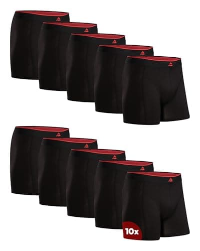 Detalle de DANISH ENDURANCE calzoncillos hombre tipo boxer de bambú (viscosa) 3 o 10 pack