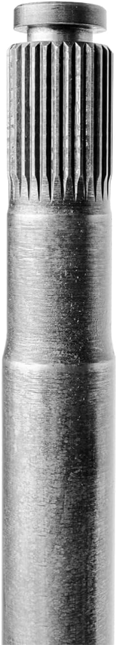 Detalle 2 de Yukon Gear & Axle YA F750001 4-Lug Rear Axle for Ford Thunderbird/Cougar/Mustang 7.5/8.8 Differential (1541H Alloy)