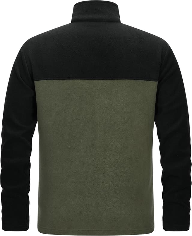 Detalle de 33,000ft Herren Fleecejacke leicht als Übergangsjacke & Midlayer