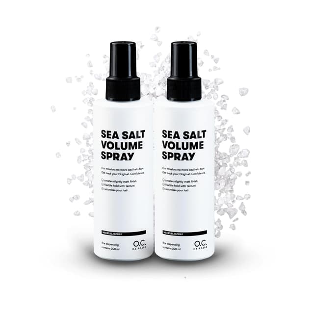 Detalle de O.C. Haircare Sea Salt Spray 2er Set