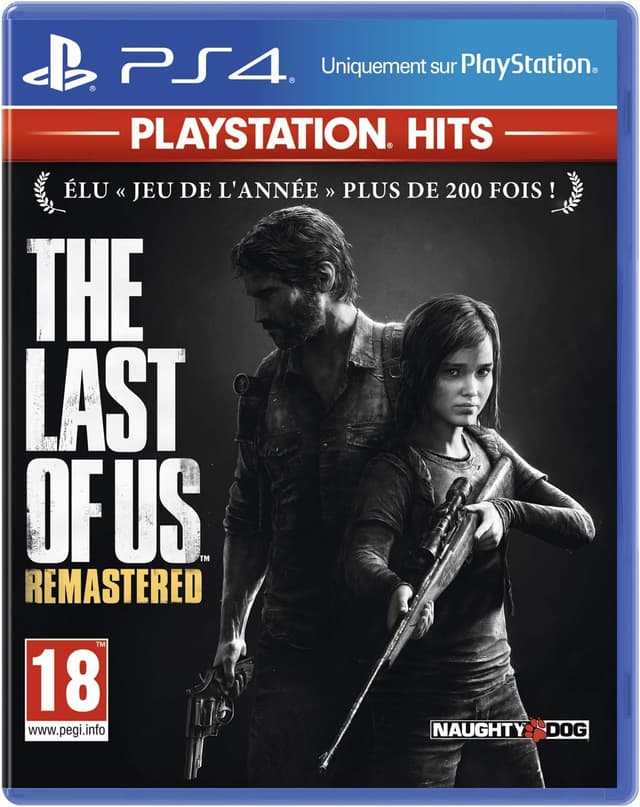 Detalle de The Last of Us Remastered sur PS4 (version physique) — Sony — PEGI 18+