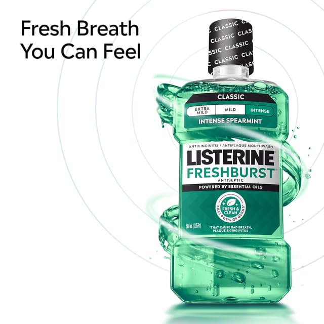 Thumbnail 3 de Listerine Freshburst Antiseptic Mouthwash 2 L