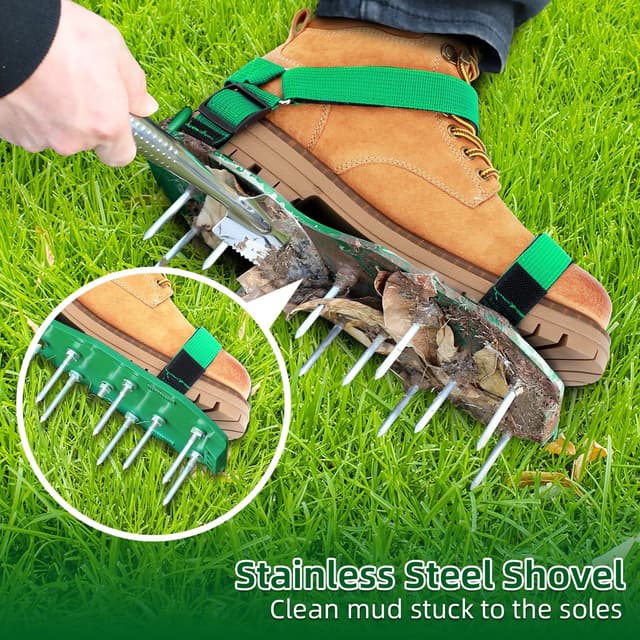 Thumbnail 4 de Arieggiatore Prato Scarpe Chiodate Ohuhu Verde