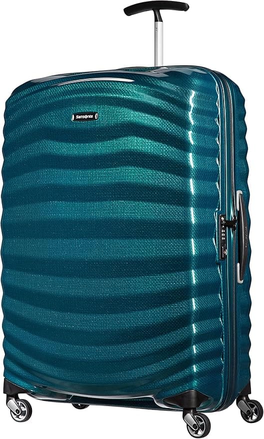 Detalle de Samsonite Lite-Shock Spinner L Maleta, 75 cm, Azul 💙
