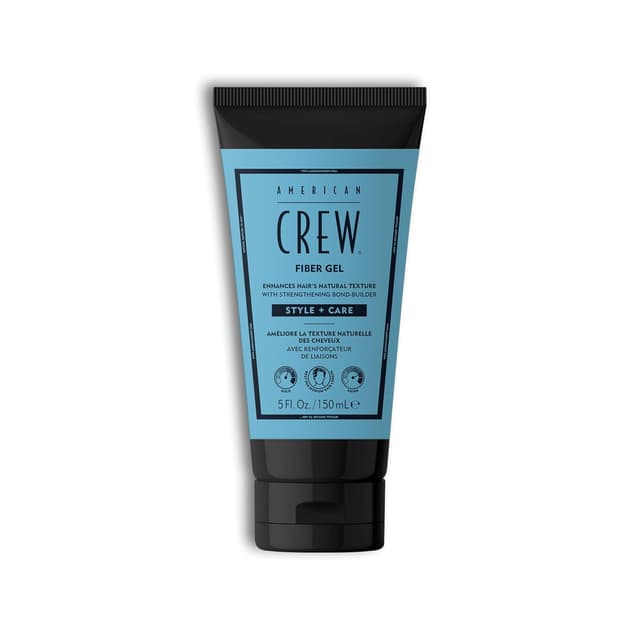Detalle de AMERICAN CREW Fiber Gel 150 ml für Styling