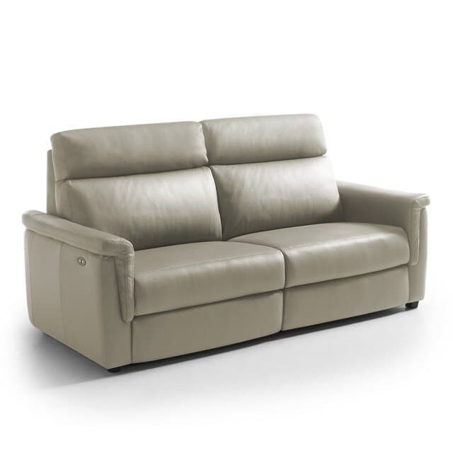 Detalle 2 de El Corte Inglés Ego sofá 3 plazas 2 asientos relax eléctrico