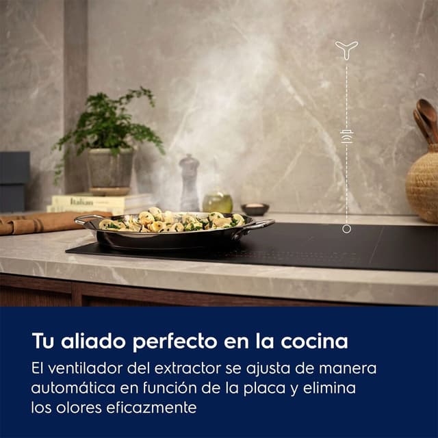 Thumbnail 4 de Electrolux LFT816K campana integrada 60 cm 🏠