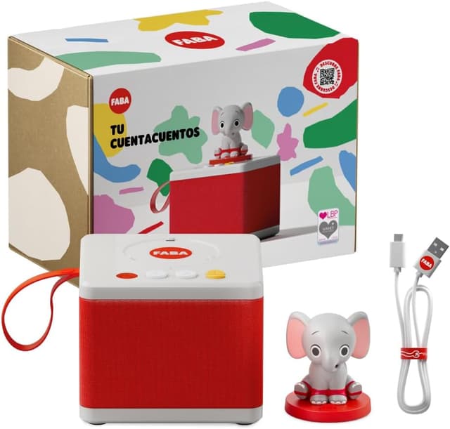 Detalle de FABA Cuentacuentos ELE altavoz 85dB