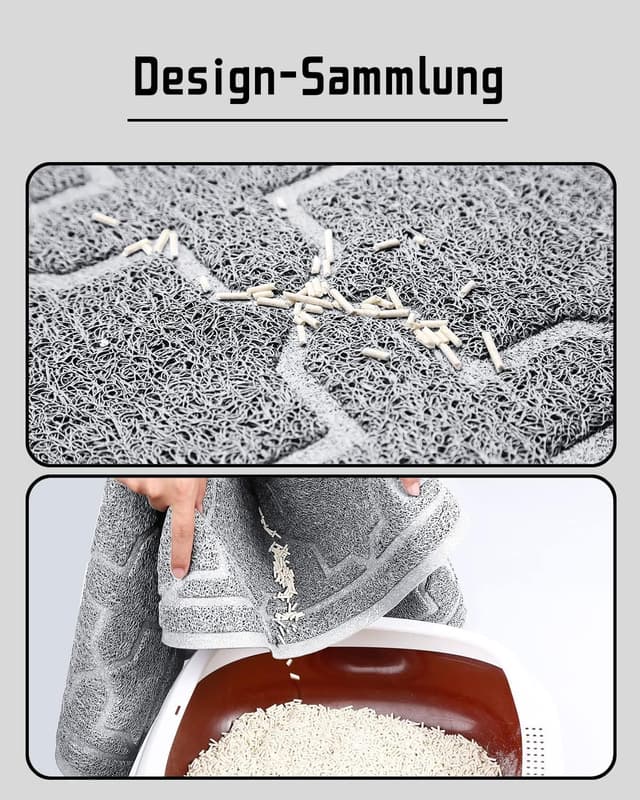 Thumbnail 3 de Yimobra Katzenstreumatte XL 90 x 60 cm 🐾