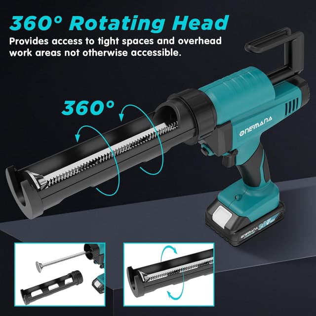 Thumbnail 4 de MAXXT Pistola de Cartuchos 6500N 300ml